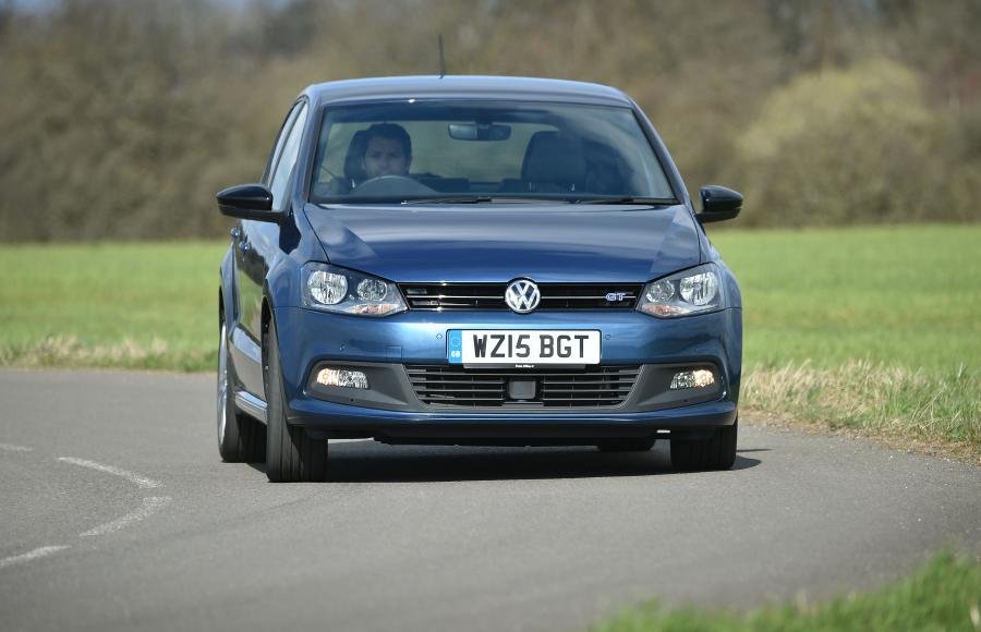  Volkswagen Polo BlueGT 5-Door 2014 года  (UK) (фото 3 из 20)